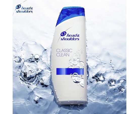 Шампунь Head & Shoulders Основной Уход 900 мл (8006540114971), изображение 8 Шампунь Head & Shoulders Основной Уход 900 мл (8006540114971), изображение 8