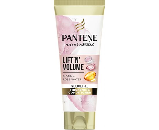 Кондиціонер для волосся Pantene Об'єм від коренів без силіконів 200 мл (8001841895963)