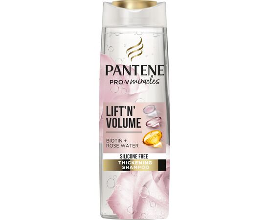Шампунь Pantene Pro-V Об'єм від коренів без силіконів 300 мл (8001841890722)