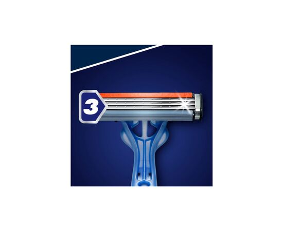 Бритва Gillette Blue 3 Smooth одноразовая 16 шт. (7702018552719), изображение 2 Бритва Gillette Blue 3 Smooth одноразовая 16 шт. (7702018552719), изображение 2