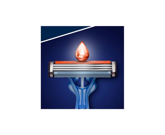 Бритва Gillette Blue 3 Smooth одноразовая 16 шт. (7702018552719), изображение 4 Бритва Gillette Blue 3 Smooth одноразовая 16 шт. (7702018552719), изображение 4