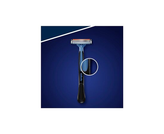 Бритва Gillette Blue 3 Smooth одноразовая 16 шт. (7702018552719), изображение 6 Бритва Gillette Blue 3 Smooth одноразовая 16 шт. (7702018552719), изображение 6