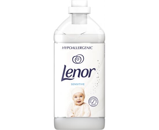Кондиціонер для білизни Lenor Для чутливої та дитячої шкіри 1.8 л (8001841375564)
