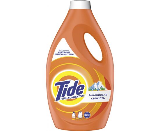 Гель для стирки Tide Альпийская свежесть 1.705 л (8001841677958)