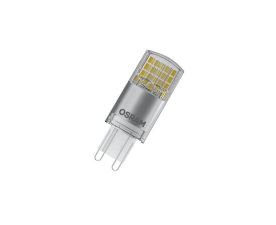 Лампочка Osram LEDPIN40 3,8W/827 230V CL G9 10X1 (4058075432390), изображение 2 Лампочка Osram LEDPIN40 3,8W/827 230V CL G9 10X1 (4058075432390), изображение 2