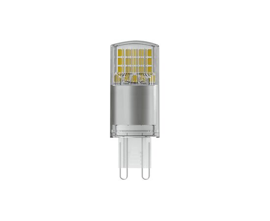 Лампочка Osram LEDPIN40 3,8W/827 230V CL G9 10X1 (4058075432390), изображение 3 Лампочка Osram LEDPIN40 3,8W/827 230V CL G9 10X1 (4058075432390), изображение 3