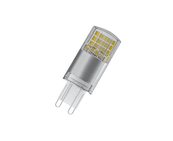 Лампочка Osram LEDPIN40 3,8W/840 230V CL G9 FS1 (4058075432420), изображение 2 Лампочка Osram LEDPIN40 3,8W/840 230V CL G9 FS1 (4058075432420), изображение 2