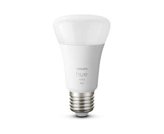 Умная лампочка Philips Стартовий комплект Hue White, E27 3шт (929001821620), изображение 3 Умная лампочка Philips Стартовий комплект Hue White, E27 3шт (929001821620), изображение 3