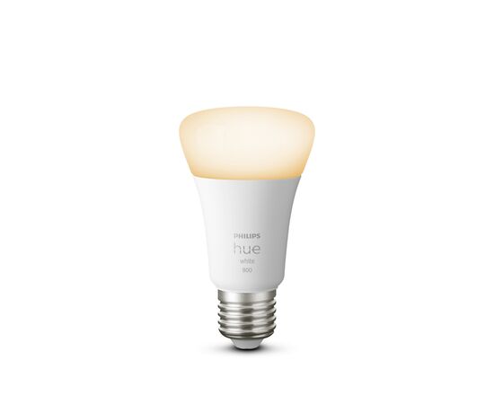 Умная лампочка Philips Стартовий комплект Hue White, E27 3шт (929001821620), изображение 4 Умная лампочка Philips Стартовий комплект Hue White, E27 3шт (929001821620), изображение 4