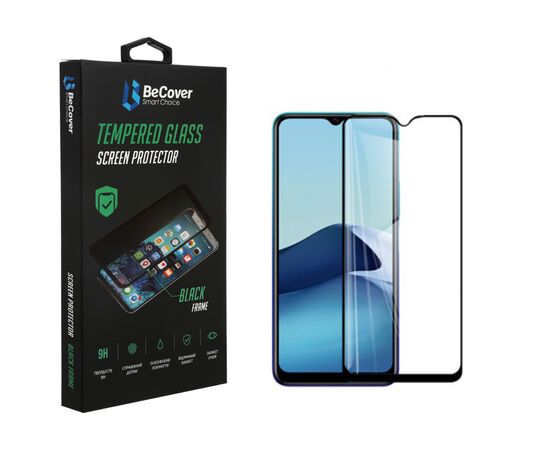 Скло захисне BeCover Vivo Y31 Black (706486)