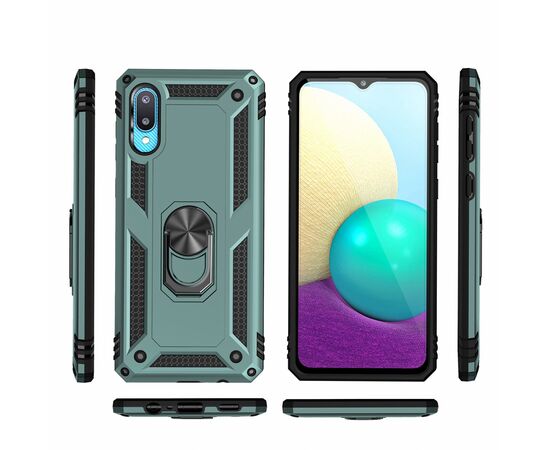 Чехол для моб. телефона BeCover Military Samsung Galaxy A02 SM-A022 / M02 SM-M022 Dark Green (706641), изображение 2 Чехол для моб. телефона BeCover Military Samsung Galaxy A02 SM-A022 / M02 SM-M022 Dark Green (706641), изображение 2