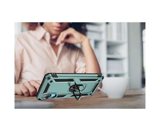 Чехол для моб. телефона BeCover Military Samsung Galaxy A02 SM-A022 / M02 SM-M022 Dark Green (706641), изображение 5 Чехол для моб. телефона BeCover Military Samsung Galaxy A02 SM-A022 / M02 SM-M022 Dark Green (706641), изображение 5