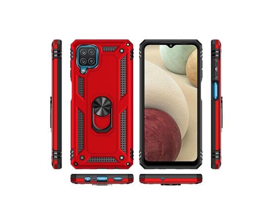 Чехол для моб. телефона BeCover Military Samsung Galaxy A22 SM-A225 / M32 SM-M325 Red (706638), изображение 2