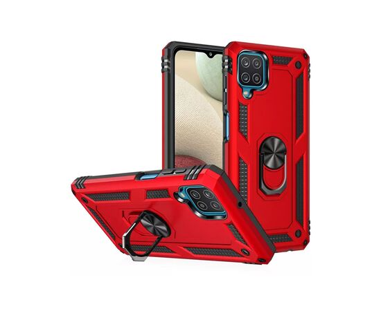 Чехол для моб. телефона BeCover Military Samsung Galaxy A22 SM-A225 / M32 SM-M325 Red (706638), изображение 3