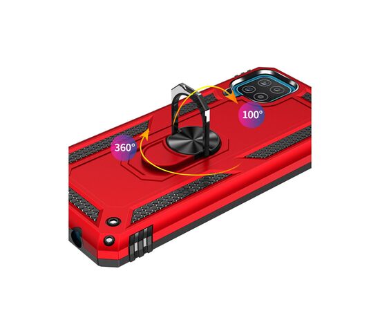 Чехол для моб. телефона BeCover Military Samsung Galaxy A22 SM-A225 / M32 SM-M325 Red (706638), изображение 4