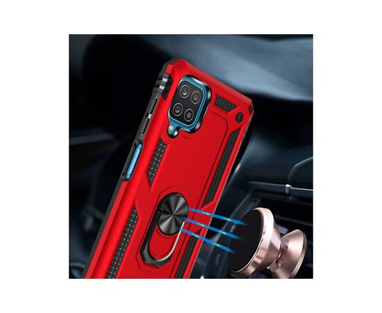 Чехол для моб. телефона BeCover Military Samsung Galaxy A22 SM-A225 / M32 SM-M325 Red (706638), изображение 5