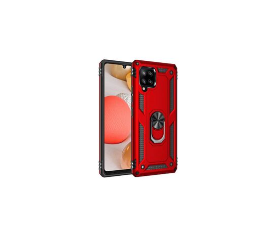 Чохол до моб. телефона BeCover Military Samsung Galaxy A22 SM-A225 / M32 SM-M325 Red (706638)