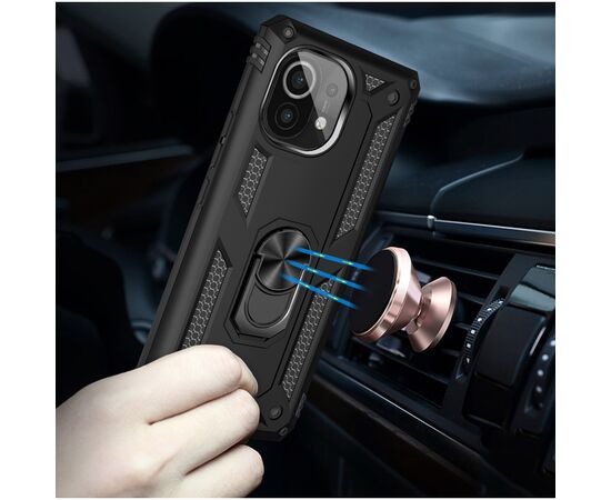 Чехол для моб. телефона BeCover Military Xiaomi Mi 11 Lite / Mi 11 Lite 5G Black (706642), изображение 4 Чехол для моб. телефона BeCover Military Xiaomi Mi 11 Lite / Mi 11 Lite 5G Black (706642), изображение 4