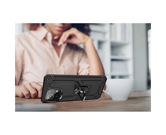 Чехол для моб. телефона BeCover Military Xiaomi Mi 11 Lite / Mi 11 Lite 5G Black (706642), изображение 5 Чехол для моб. телефона BeCover Military Xiaomi Mi 11 Lite / Mi 11 Lite 5G Black (706642), изображение 5