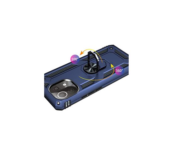 Чехол для моб. телефона BeCover Military Xiaomi Mi 11 Lite / Mi 11 Lite 5G Blue (706643), изображение 3 Чехол для моб. телефона BeCover Military Xiaomi Mi 11 Lite / Mi 11 Lite 5G Blue (706643), изображение 3