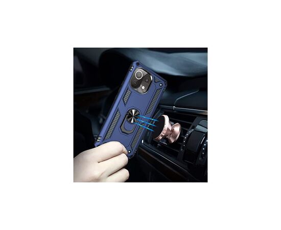 Чехол для моб. телефона BeCover Military Xiaomi Mi 11 Lite / Mi 11 Lite 5G Blue (706643), изображение 4 Чехол для моб. телефона BeCover Military Xiaomi Mi 11 Lite / Mi 11 Lite 5G Blue (706643), изображение 4