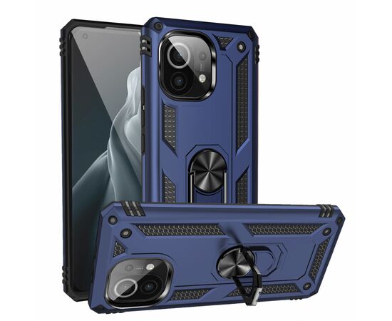 Чохол до моб. телефона BeCover Military Xiaomi Mi 11 Lite / Mi 11 Lite 5G Blue (706643)