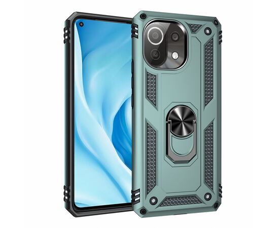 Чехол для моб. телефона BeCover Military Xiaomi Mi 11 Lite / Mi 11 Lite 5G Dark Green (706645)