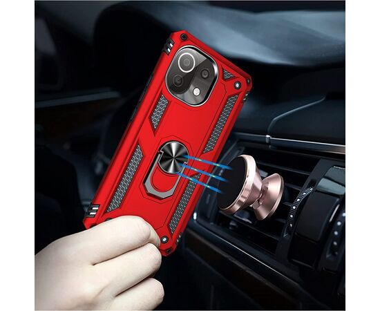 Чехол для моб. телефона BeCover Military Xiaomi Mi 11 Lite / Mi 11 Lite 5G Red (706644), изображение 4 Чехол для моб. телефона BeCover Military Xiaomi Mi 11 Lite / Mi 11 Lite 5G Red (706644), изображение 4