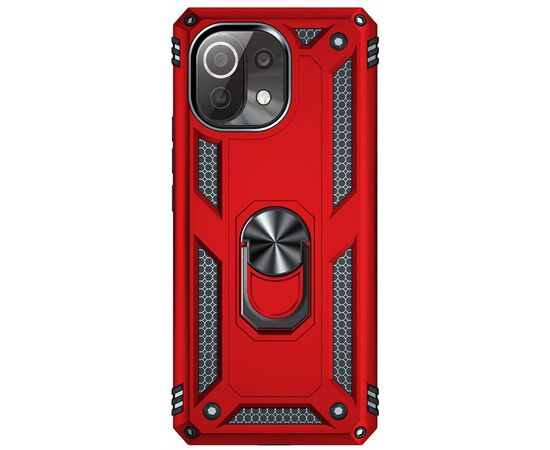 Чехол для моб. телефона BeCover Military Xiaomi Mi 11 Lite / Mi 11 Lite 5G Red (706644)