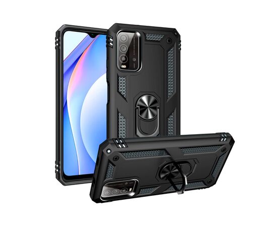 Чохол до моб. телефона BeCover Military Xiaomi Redmi 9T / Poco M3 Black (706646)