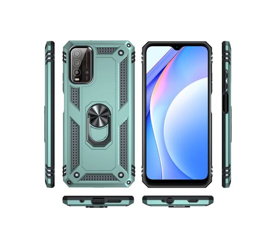 Чехол для моб. телефона BeCover Military Xiaomi Redmi 9T / Poco M3 Dark Green (706649), изображение 2