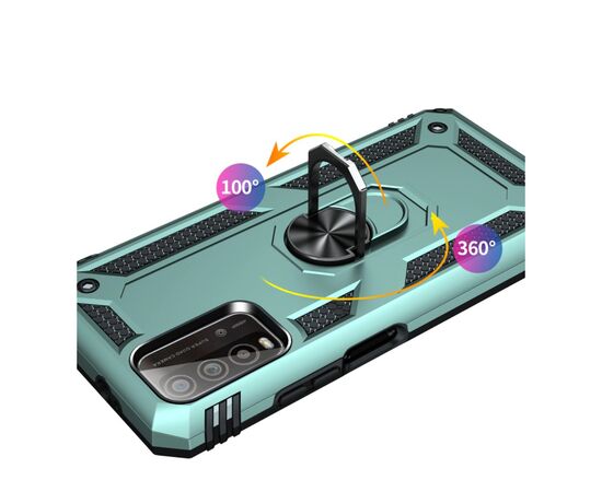 Чехол для моб. телефона BeCover Military Xiaomi Redmi 9T / Poco M3 Dark Green (706649), изображение 3