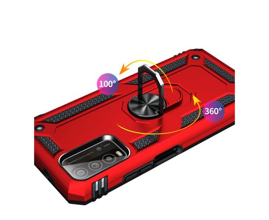 Чехол для моб. телефона BeCover Military Xiaomi Redmi 9T / Poco M3 Red (706648), изображение 3