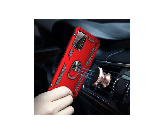 Чехол для моб. телефона BeCover Military Xiaomi Redmi 9T / Poco M3 Red (706648), изображение 4