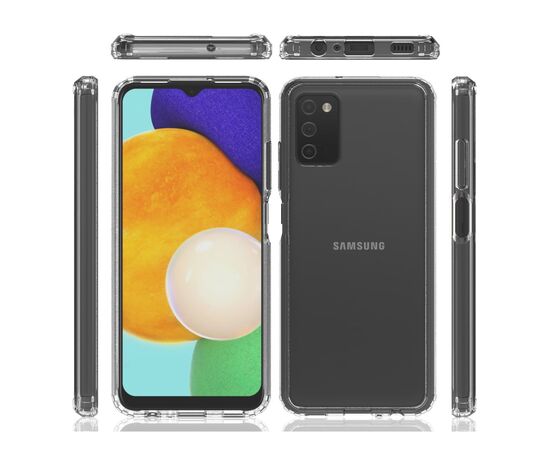 Чехол для моб. телефона BeCover Samsung Galaxy A03s SM-A037 Transparancy (706650), изображение 2