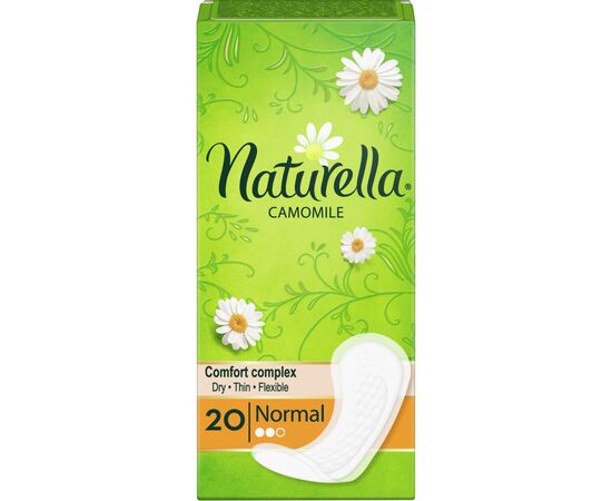 Ежедневные прокладки Naturella Camomile Normal 20 шт. (8006540100684), изображение 3