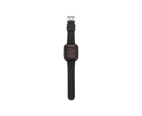 Смарт-часы Amigo GO007 FLEXI GPS Black, изображение 5 Смарт-часы Amigo GO007 FLEXI GPS Black, изображение 5