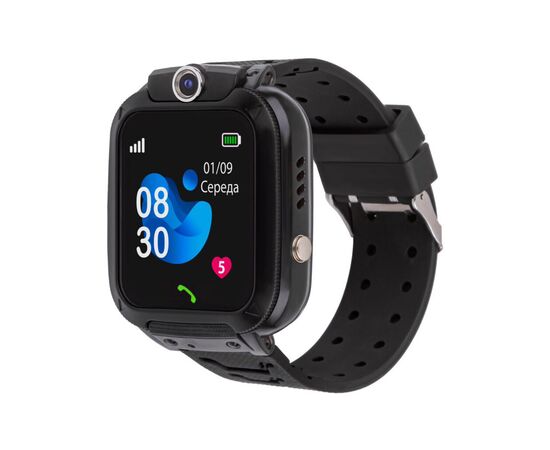 Смарт-годинник Amigo GO007 FLEXI GPS Black