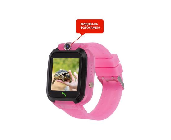 Смарт-часы Amigo GO007 FLEXI GPS Pink, изображение 2 Смарт-часы Amigo GO007 FLEXI GPS Pink, изображение 2