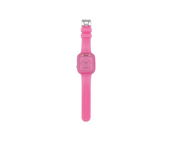 Смарт-часы Amigo GO007 FLEXI GPS Pink, изображение 5 Смарт-часы Amigo GO007 FLEXI GPS Pink, изображение 5