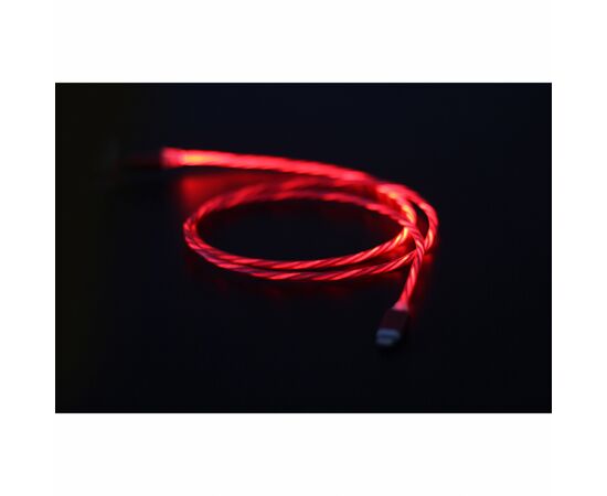 Дата кабель USB 2.0 AM to Type-C 1.0m 2A Cablexpert (CC-USB-CMLED-1M), изображение 7 Дата кабель USB 2.0 AM to Type-C 1.0m 2A Cablexpert (CC-USB-CMLED-1M), изображение 7