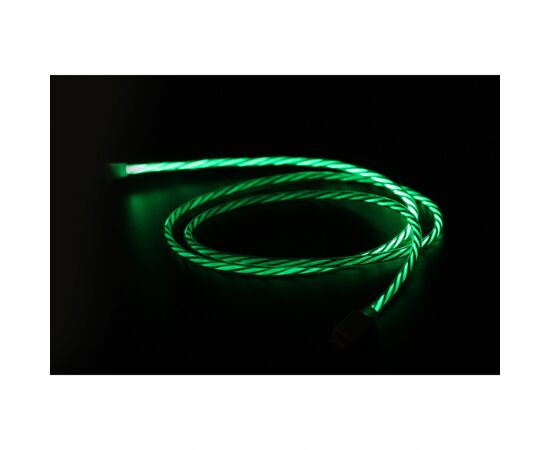 Дата кабель USB 2.0 AM to Type-C 1.0m 2A Cablexpert (CC-USB-CMLED-1M), изображение 8 Дата кабель USB 2.0 AM to Type-C 1.0m 2A Cablexpert (CC-USB-CMLED-1M), изображение 8