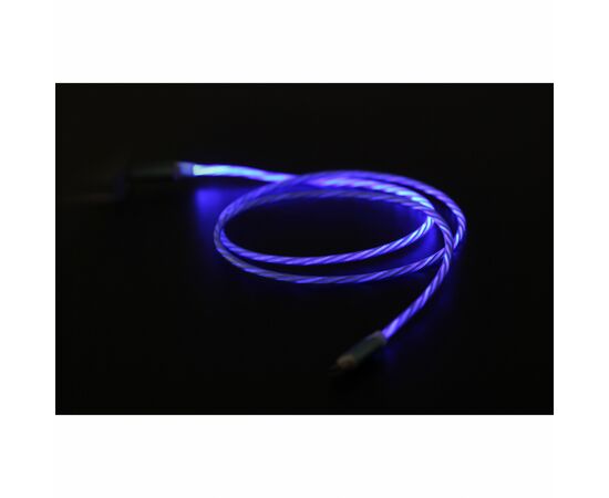 Дата кабель USB 2.0 AM to Type-C 1.0m 2A Cablexpert (CC-USB-CMLED-1M), изображение 9 Дата кабель USB 2.0 AM to Type-C 1.0m 2A Cablexpert (CC-USB-CMLED-1M), изображение 9