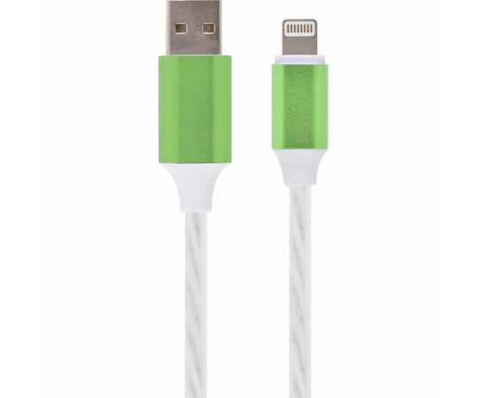 Дата кабель USB 2.0 AM to Lightning 1.0m 2A Cablexpert (CC-USB-8PLED-1M), изображение 2 Дата кабель USB 2.0 AM to Lightning 1.0m 2A Cablexpert (CC-USB-8PLED-1M), изображение 2