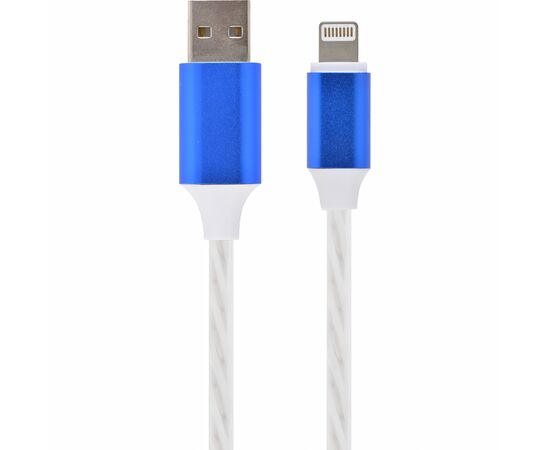 Дата кабель USB 2.0 AM to Lightning 1.0m 2A Cablexpert (CC-USB-8PLED-1M), изображение 3 Дата кабель USB 2.0 AM to Lightning 1.0m 2A Cablexpert (CC-USB-8PLED-1M), изображение 3