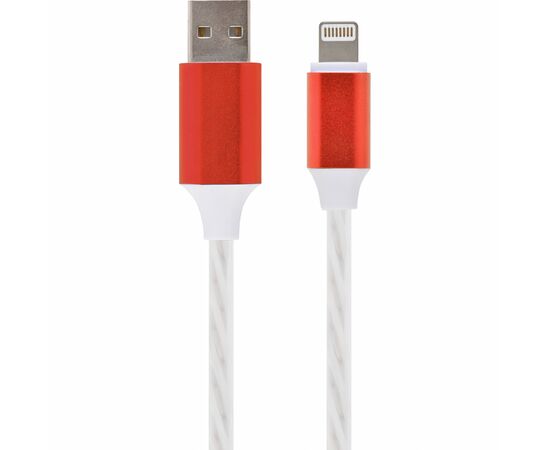 Дата кабель USB 2.0 AM to Lightning 1.0m 2A Cablexpert (CC-USB-8PLED-1M)