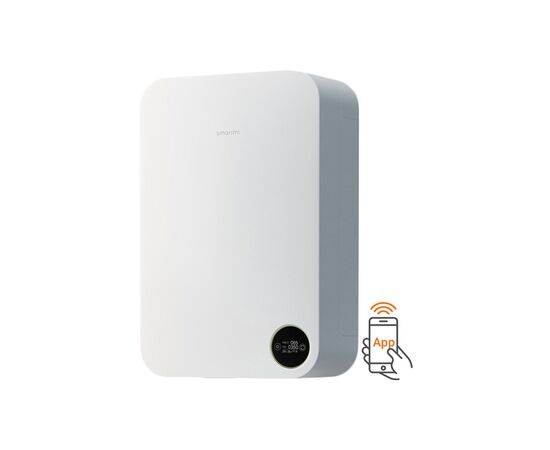 Воздухоочиститель Xiaomi SmartMi Fresh Air System Wall Mounted (XFXT01ZM), изображение 5 Воздухоочиститель Xiaomi SmartMi Fresh Air System Wall Mounted (XFXT01ZM), изображение 5