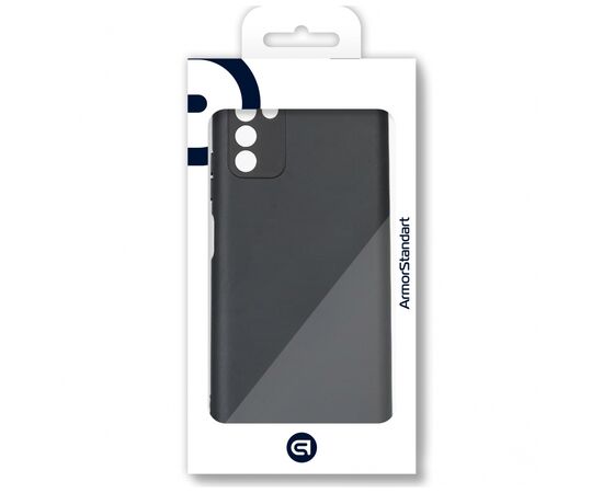 Чехол для моб. телефона Armorstandart Matte Slim Fit Samsung A03s (A037) Black (ARM59786), изображение 2