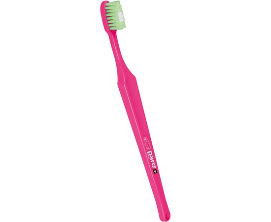 Дитяча зубна щітка Paro Swiss Baby Brush Дуже м'яка Рожева (7610458007495-pink)