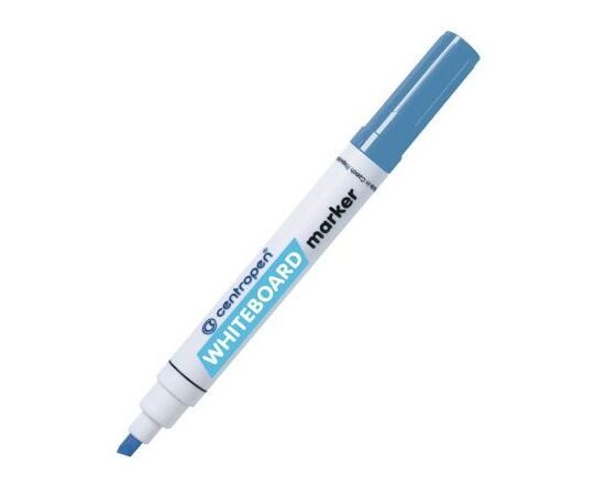 Маркер Centropen Board 8569 1-4,6 мм, chisel tip, blue (8569/03)